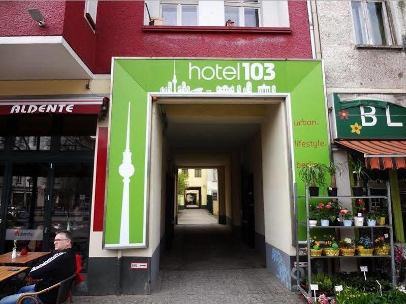 Hotel 103 Berlin Eksteriør billede